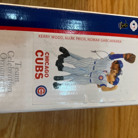 MLB Chicago cubs ornaments - Picture 2 of 4